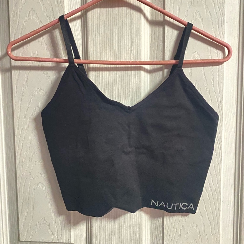 Black Nautica Tank Top